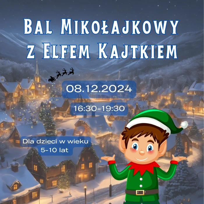 bal mikołajkowy