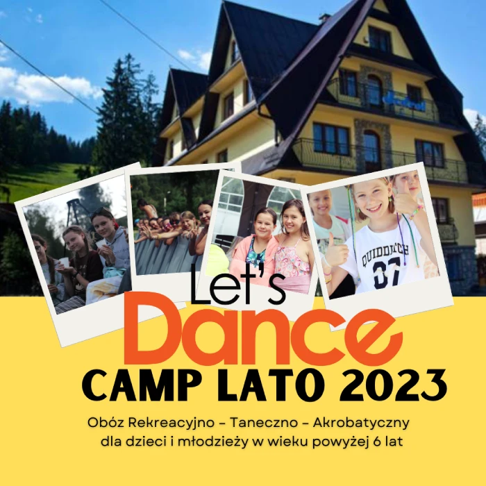 Let's Dance CAMP Lato 2023
