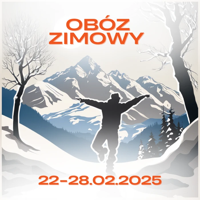 obóz zimowy