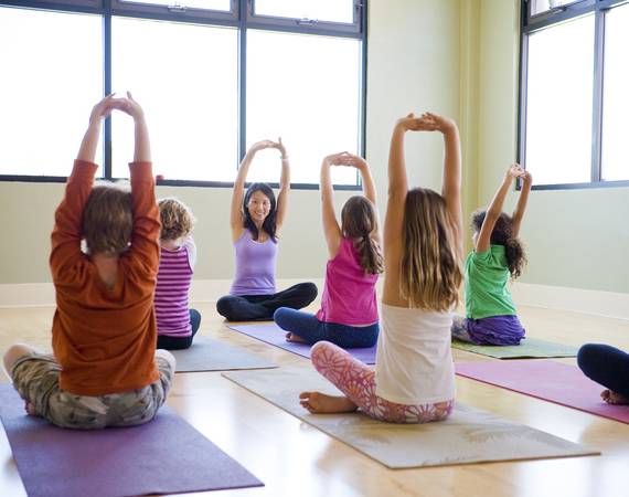 zajęcia z jogi dla dzieci